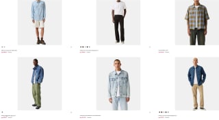 Hasta 60% en ropa y accesorios en Levi's