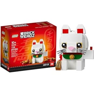LEGO Gato de la Buena Suerte 40813 por $598 en Amazon