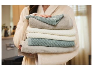 LIVARNO handdoeken (2 stuks, 50 x 100 cm) voor €3,99 bij Lidl