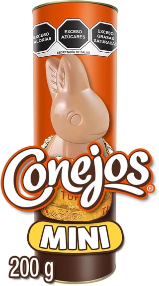 Conejos Turin Minis Tubo 200g por $105 | Amazon