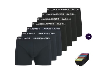 7-Pack JACK & JONES Boxershorts voor heren voor €9,45 bij ibood