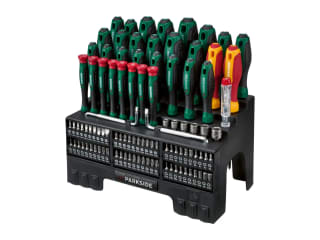 Parkside Screwdriver & Bit Set - 101 Pieces - Lidl Plus Price