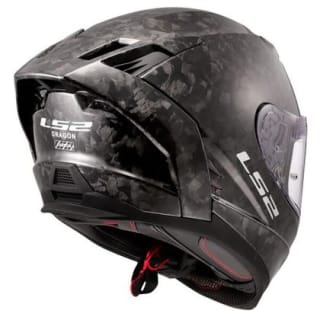 Casco integral LS2 FF807 DRAGON FORGED CARBON - Negro por 321.21€
