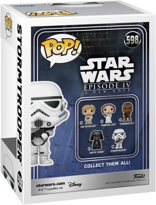 Funko Pop! Star Wars: SWNC - Stormtrooper por $194.65 en Amazon
