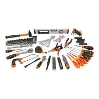 Servante d’atelier 128 outils avec rangement à roulettes verrouillable à 269€