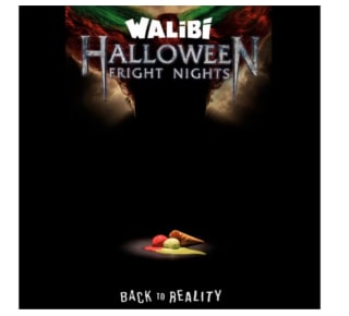 Walibi Halloween Fright Nights-ticket voor €32,50 - €39,50 bij Kruidvat