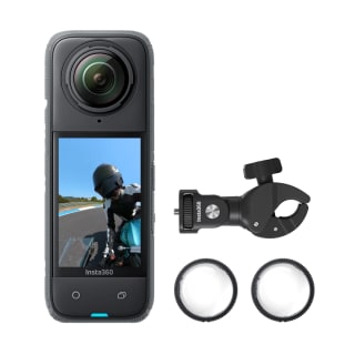 Insta360 X4 360-graden action camera Motorcycle Bundle voor €349 bij Cameranu