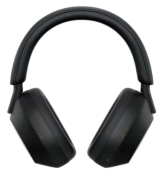 Sony WH-1000XM5 Noise Cancelling draadloze hoofdtelefoon voor €184,31