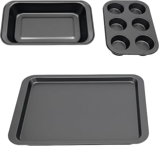 Relaxdays set de 3 moldes para horno por 13,05€ en Amazon