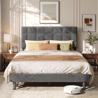 VASAGLE Cadre de lit double 140x190 cm RMB183G101 pour 89,71€ chez Amazon