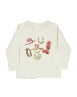 3 Baby t-shirts voor €6 bij Zeeman