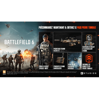 Battlefield 6 (PS5) pour 28,64€