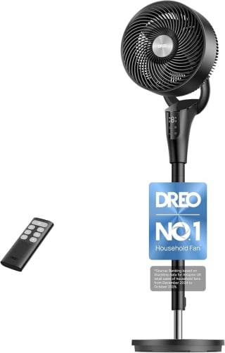 DREO 20 dB Silent Standing Fan (42") for £66.66 at Amazon