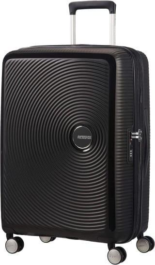 American Tourister Soundbox Spinner ruimbagagekoffer (67 cm) voor €108 bij Amazon