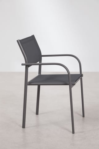 Silla de jardín apilable Olenia por 20,95€ en Sklum