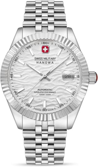 Swiss Military Hanowa Master Diligenter 41 mm automático por 336,88€ en Amazon