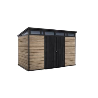 Keter Tuinhuis Pent 117 Ashwood voor €1.599,20 bij Praxis