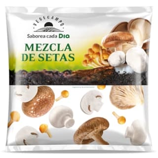 Mezcla de setas Dia Vegecampo 400 g por 1,00€ en Dia