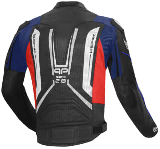Berik Street Pro chaqueta de cuero para moto por 94,49€