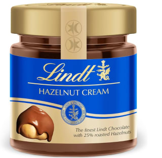 Lindt Crema de Cacao y 25% Avellanas 200g por 4.99€