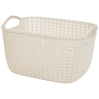 Curver Wasmand Knit 40L voor €5,98 bij de Action