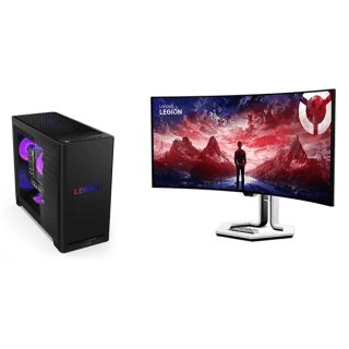 Legion Tower 5 RTX5070 30AGB10 A7 16G + Legion Pro 34WD-10 OLED monitor voor €2.099