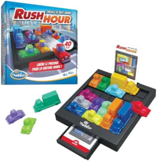 ThinkFun Rush Hour Ravensburger 76600 pour 11,90€ chez Amazon