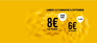 Place de cinéma à 8€ les 5 et 6 septembre chez Pathé