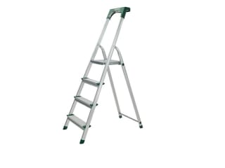 PARKSIDE Aluminium huishoudtrap (4 treden) voor €39,99 bij Lidl