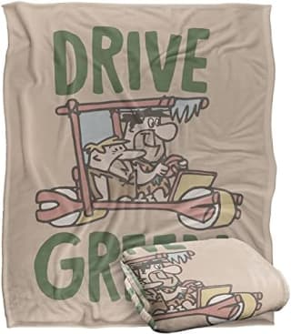 LOGOVISION Flintstones The Ecofriendly manta 152 x 127 cm por 31,38€