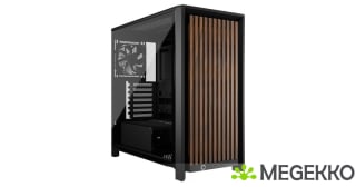 Corsair FRAME 4000D RS Wood Behuizing voor €99,90 bij Megekko