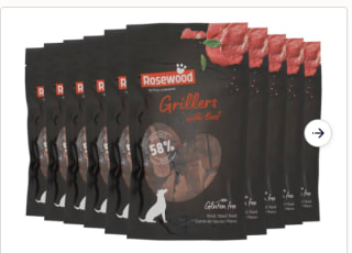 12x Rosewood Deli Zalm & Tonijn of 10x Rosewood Grillers voor €4,95 bij Ibood