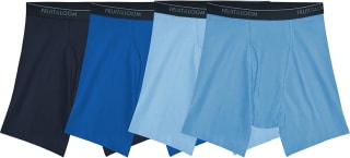 Fruit of The Loom 4BB761M.J0U bóxer (paquete de 4) por $167 en Amazon