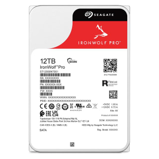 Seagate IronWolf Pro (12 TB, 3,5") voor €419 bij Galaxus