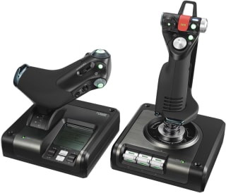 Logitech G Saitek X52 Pro Flight Control System – £71.88 Amazon