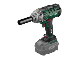 PARKSIDE PASSK 20-Li C4 20V accu-slagsleutel set voor €49,99 bij Lidl