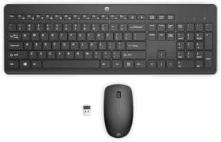 HP 230 Wireless Keyboard + Mouse Combo Set for £12.52