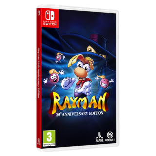 Rayman Edición 30 aniversario Nintendo Switch por 24,90€ en El Corte Inglés