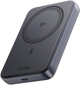 UGREEN Zapix Qi2 10.000 mAh por 33.91€ en Amazon