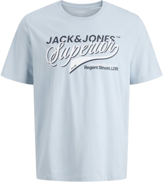 Jack & Jones JJELOGO TEE SS O-neck T‑shirt (maat XL) voor €5,20 bij Bol
