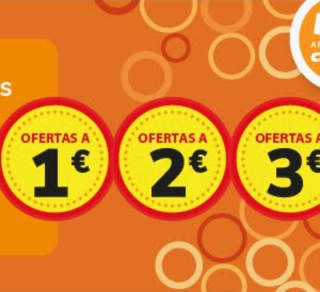 1€, 2€, 3€ Folleto de Consum Enero.