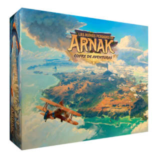 Juego de mesa Las Ruinas Perdidas de Arnak: Cofre de Aventuras Expansión por 49.99€