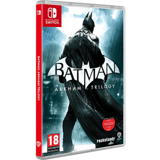 Batman Arkham : Trilogy (Nintendo Switch) pour 24,99€ chez Leclerc