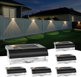 AGOTD Lampes solaires extérieures (lot de 6) pour 12,91€ chez Amazon