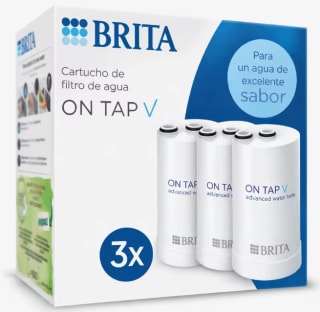 Pack 3 unidades BRITA Filtro de Agua On Tap V por 27.84€