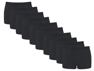 ESMARA MEN Set van 10 heren boxers voor €11,99 bij Lidl