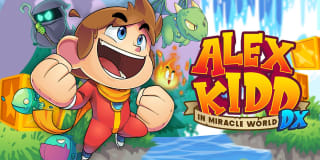 Alex Kidd in Miracle World DX Nintendo Switch por 2.99€.