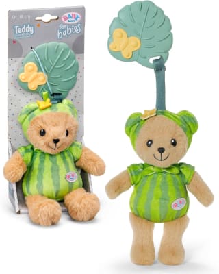 BABY born for babies Teddy Egel Beer (18 cm) voor €3,57 bij Amazon
