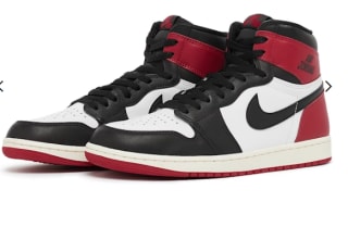 Baskets Air Jordan 1 Retro High OG « Black Toe Reimagined » à 86,44€