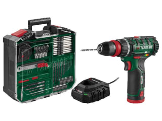 PARKSIDE Accu-boorschroefmachine set 12 V voor €29,99 bij Lidl